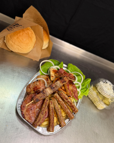 Mešano meso za 2 osobe