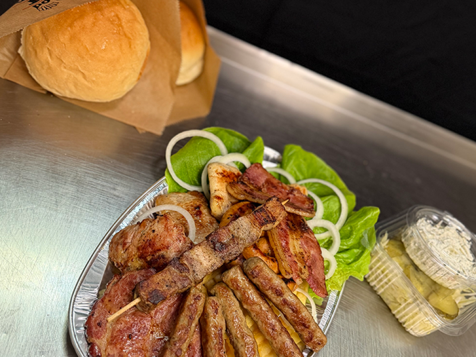 Mešano meso za 2 osobe